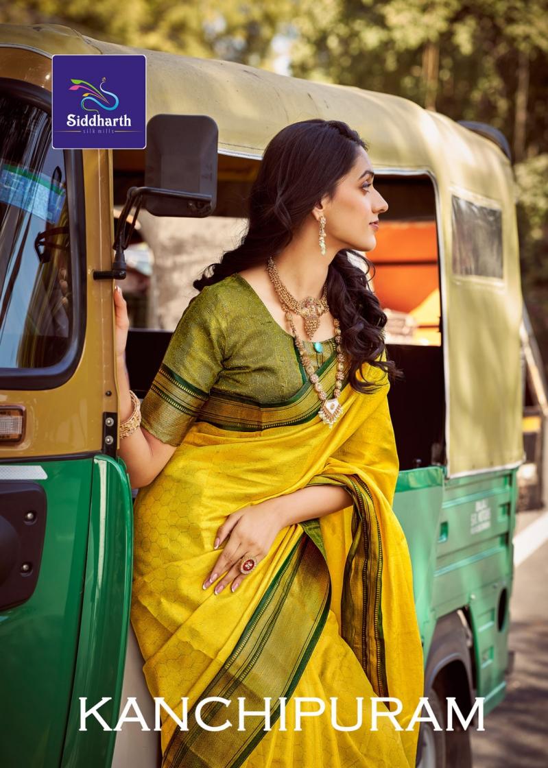SIDDHARTH SILK MILLS KANCHIPURAM COTTON WEAVING BEST SAREE ONLINE  