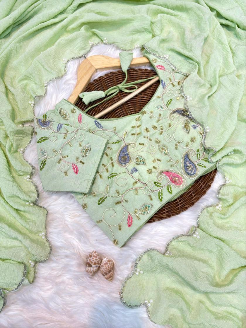 kc 152 launch soft crunchy luxurious sarees for women