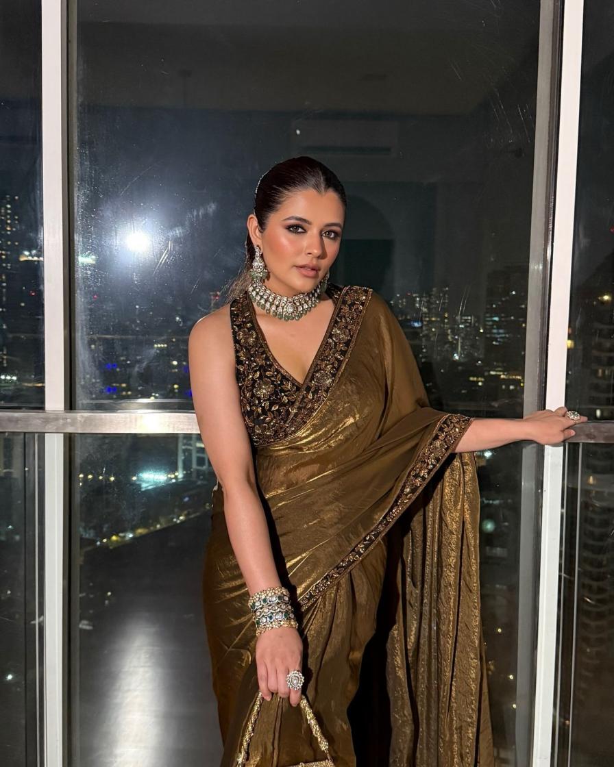 kc 2040 silk sequins work luxurious silk sarees for women