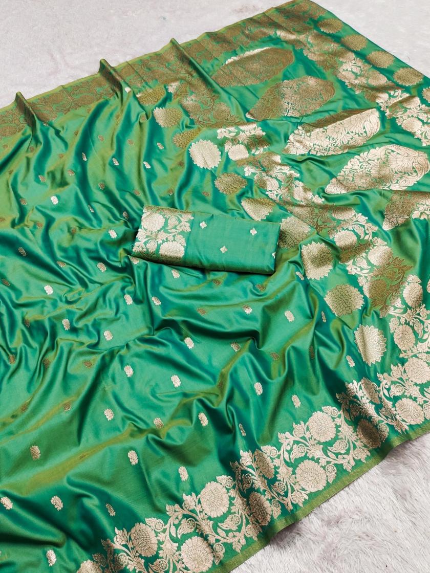 kc 7003 traditional banarasi silk sarees perfect for festivals