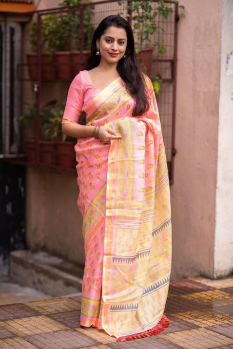 KC KANCHI KOTA SILK PRINT CLASSIC SAREE WHOLESALER 