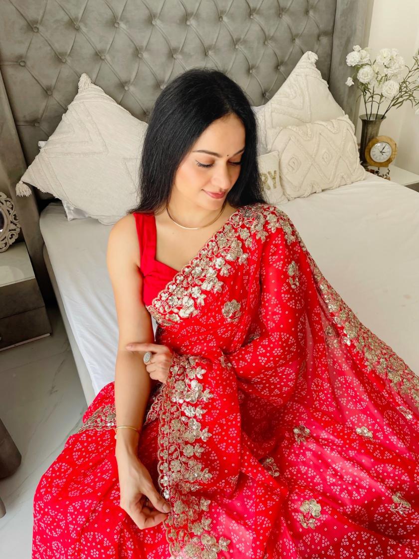 KIA VOL 1 ATTRACTIVE LOOK GEORGETTE SAREE EXPORTS 