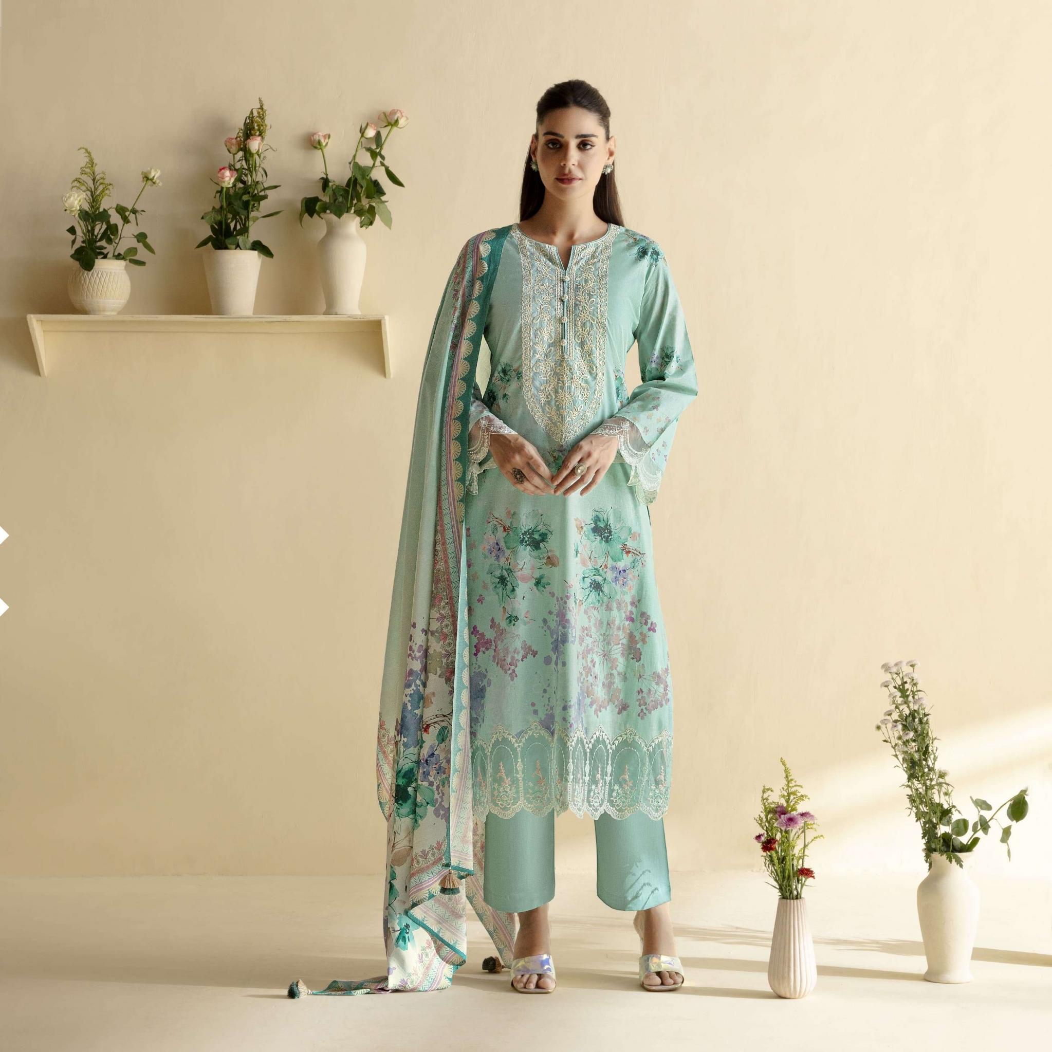 rare vol 21 by kimora sohni amazing lawn unstitch salwar kameez 