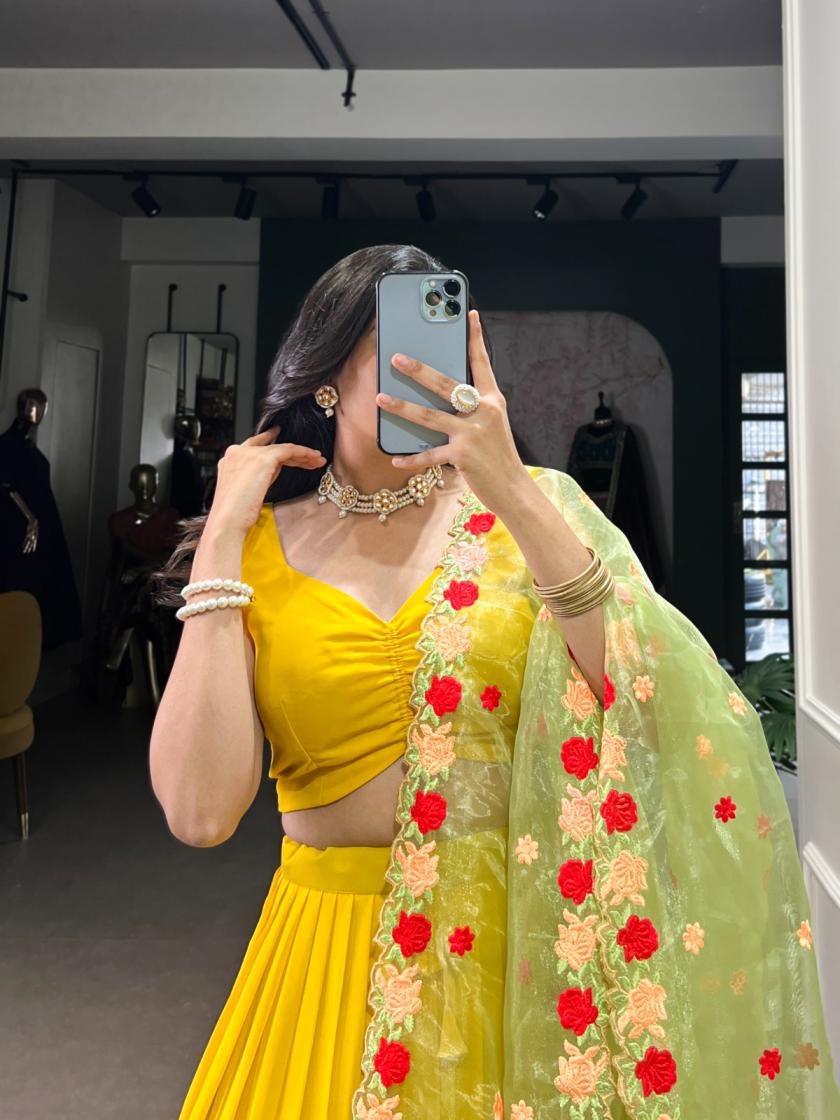 LNB1348 READYMADE GEORGETTE STYLISH CHANIYA CHOLI ONLINE 