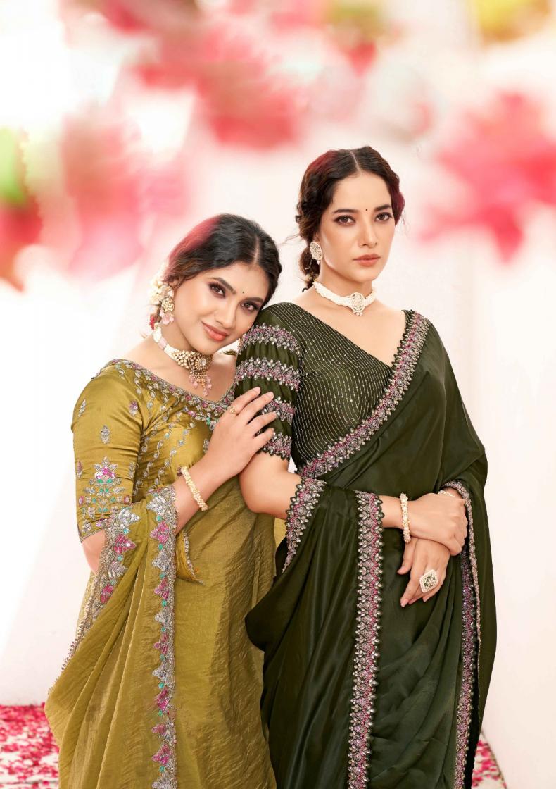 NORITA 44100 SERIES VARYA BY MAHOTSAV PARTY WEAR SAREE EXPORTS 