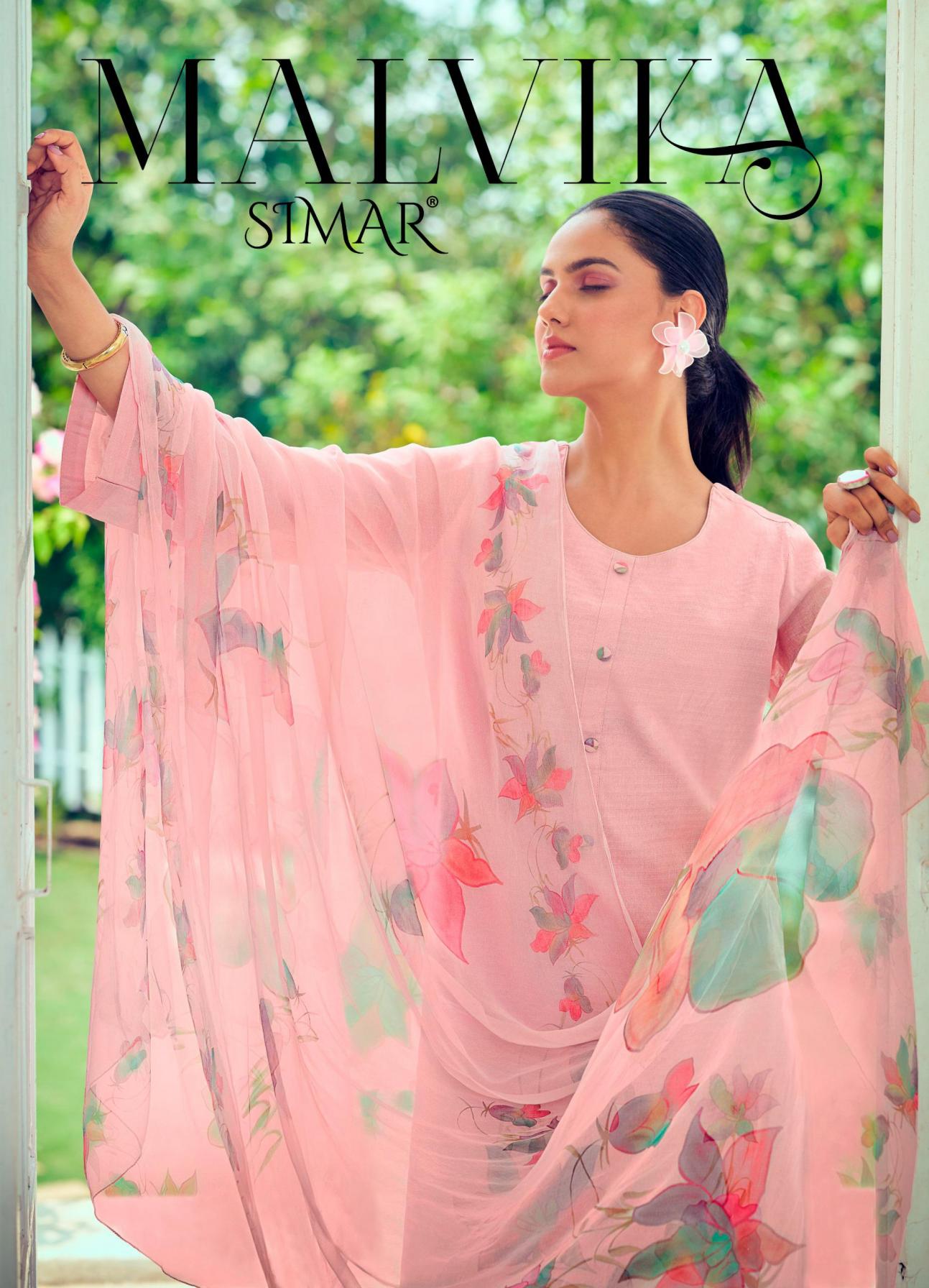 GLOSSY MALVIKA SUMMER BEAUTY OCEAM COTTON SALWAR KAMEEZ 