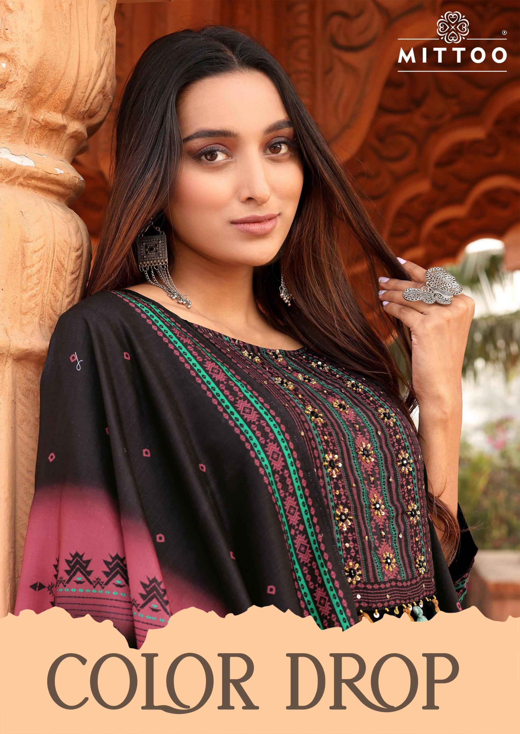 MITTO PRESENTS COLORDROP CLASSY LOOK DRESS SETS 