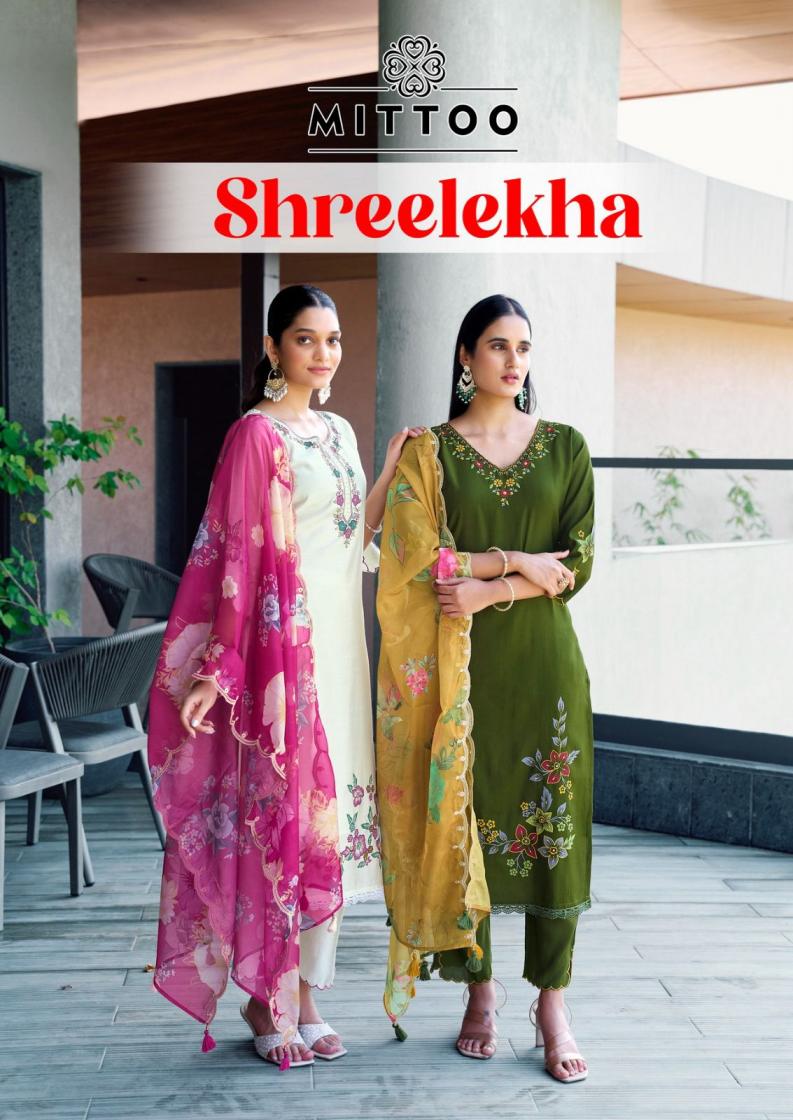 shreelekha by mittoo readymade modal viscose shop trendy 3pcs dress