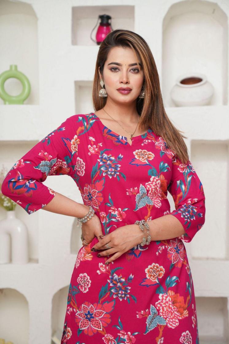 MODERN COTTON GORGEOUS LOOK FULL STITCH COMBO CO-ORD SETS 