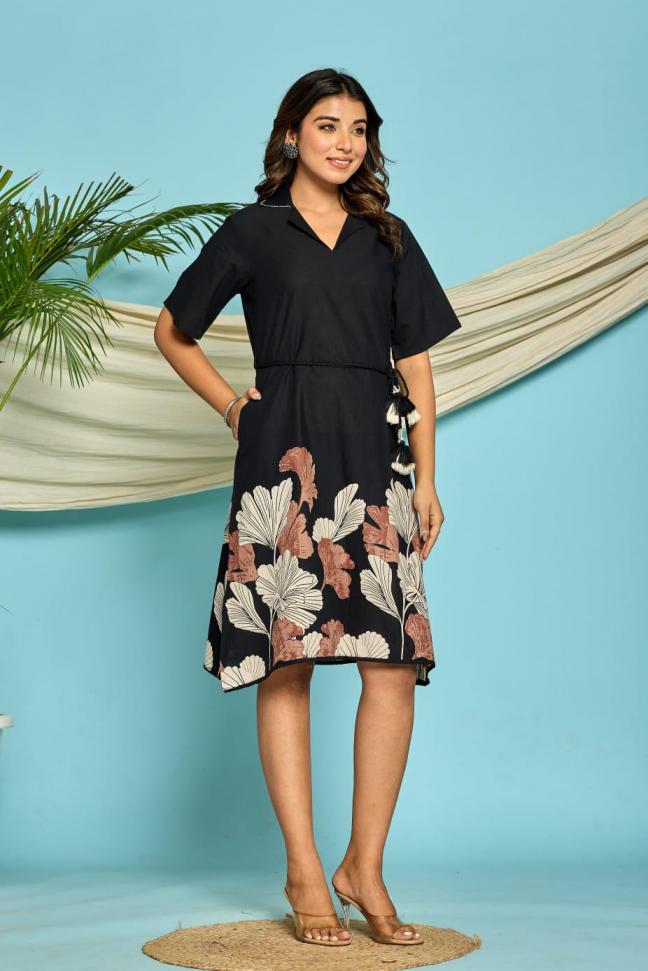MODERN PATTERN ONE PIC TUNICS PRETTY COMBO SET SHORT KURTS 