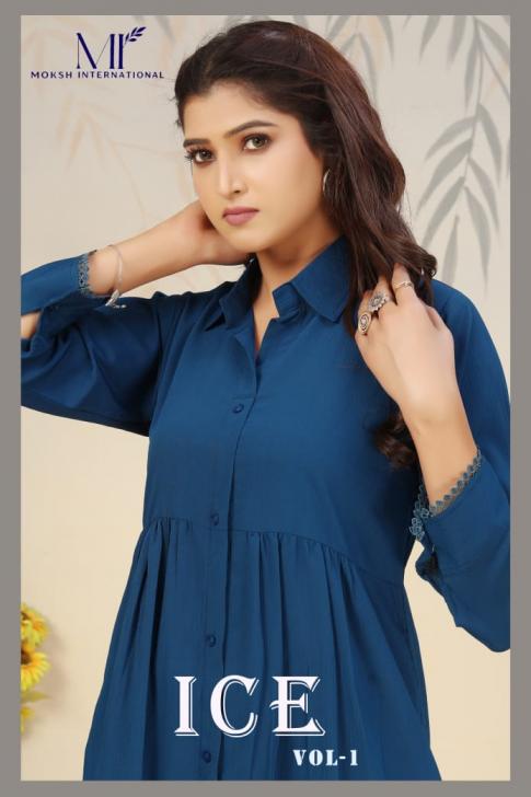 Moksh ICE VOL-1RINKAL COTTON SET collection By vardan