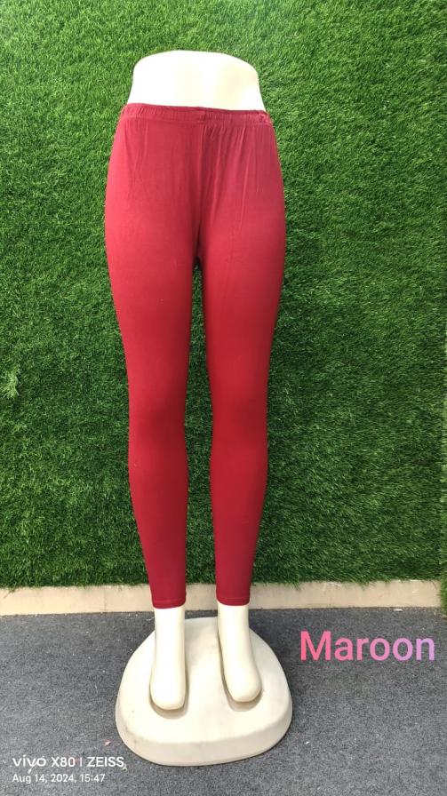 GATTU LEGGINGS BY MOKSH ANKAL LENGTH PURE COTTON LEGGINGS