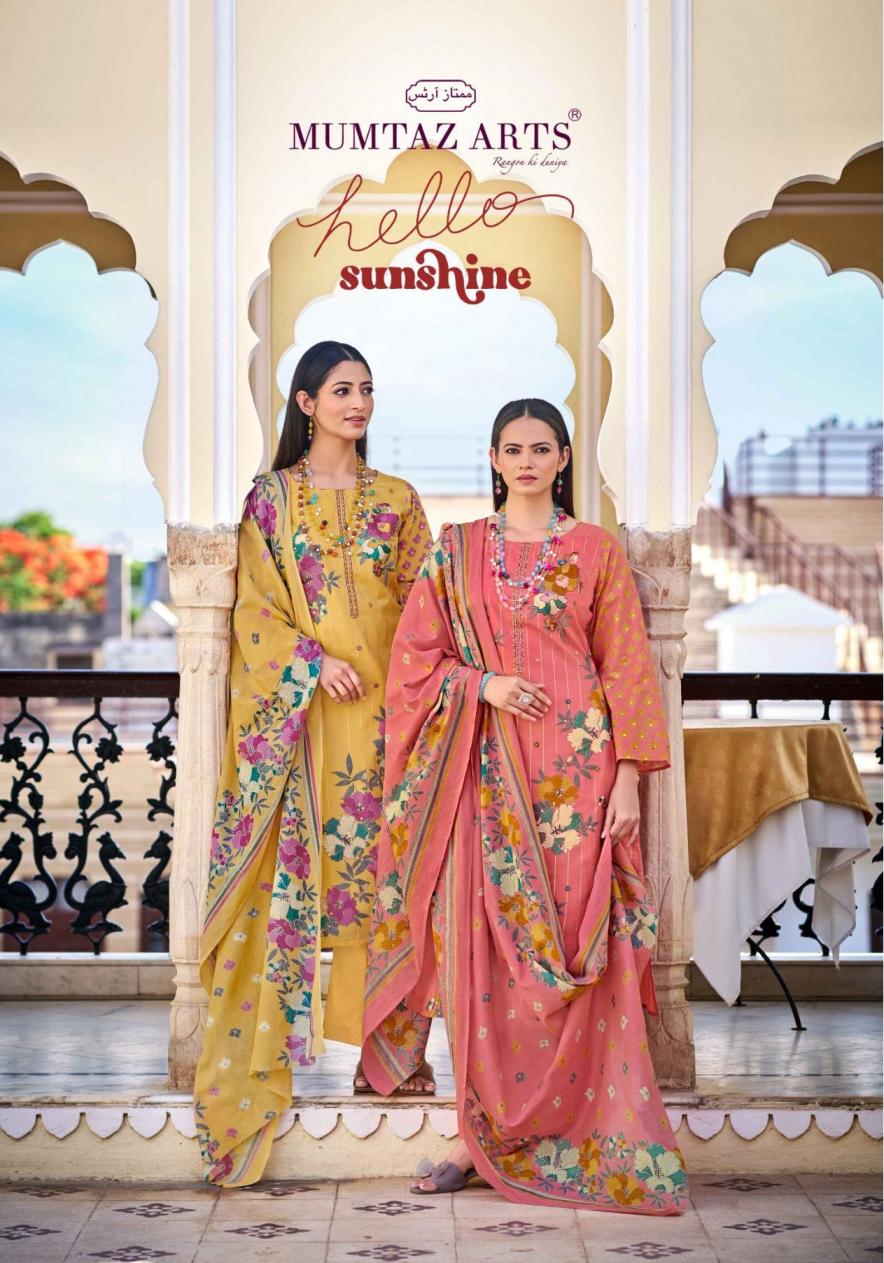 HELLO SUNSHINE BY MUMTAZ ARTS CAMRIC PRINTMODERN PAKISTANI SUITS