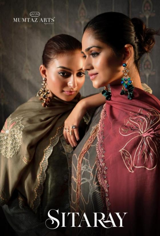 SITARAI MUSLIN BY MUMTAZ ARTS VISCOS MUSLIN PAKISTANI SALWAR SUIT