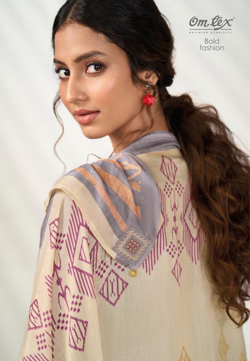 bold fashion by omtex lawn cotton hit design fancy dress material