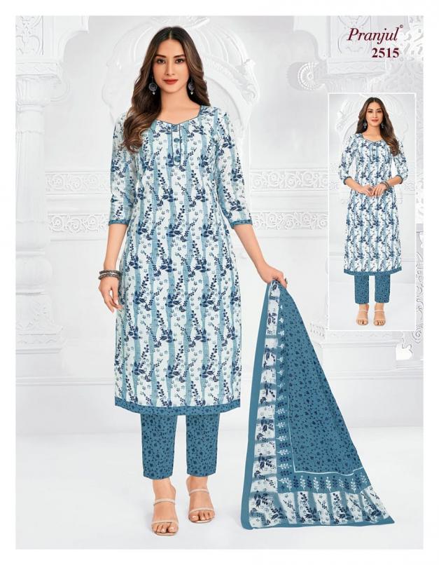 PRIYANKA VOL25 BY PRANJUL UNSTITCHED DRESS MATERIAL 