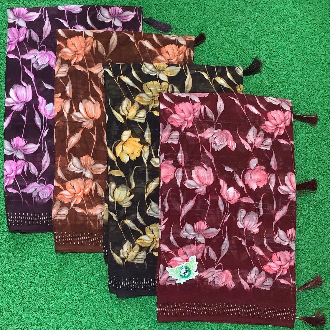 sanskar tex prints prerna dhamal summer beauty sarees