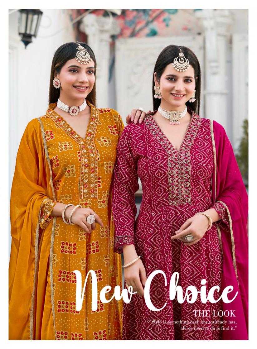 ANARKALI VOL 6 BY RADHIKA LIFESTYLE PARTY WEAR RAYON ANRAKALI SUIT
