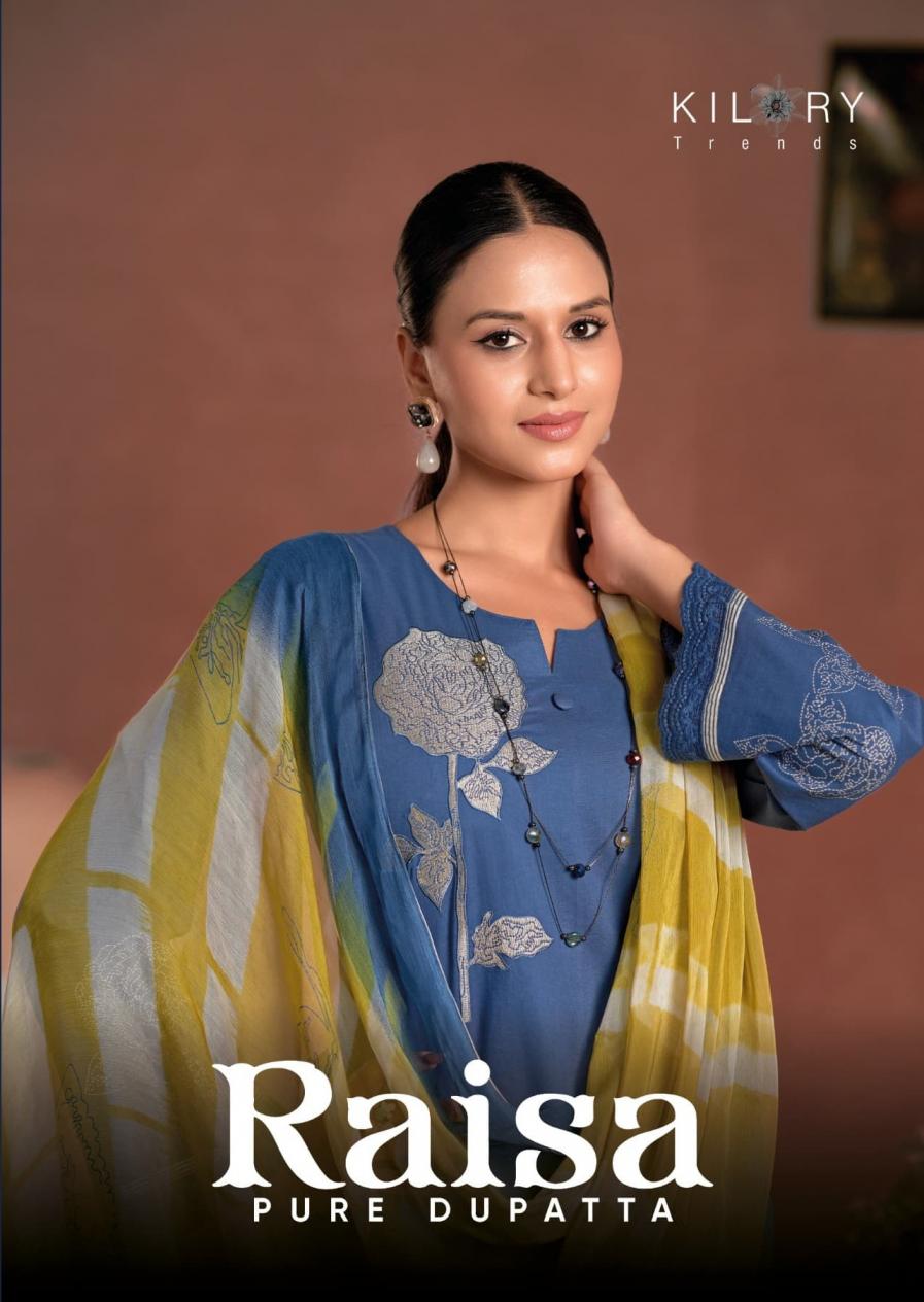 kilory trends raisa lawn cotton modern salwar kameez 