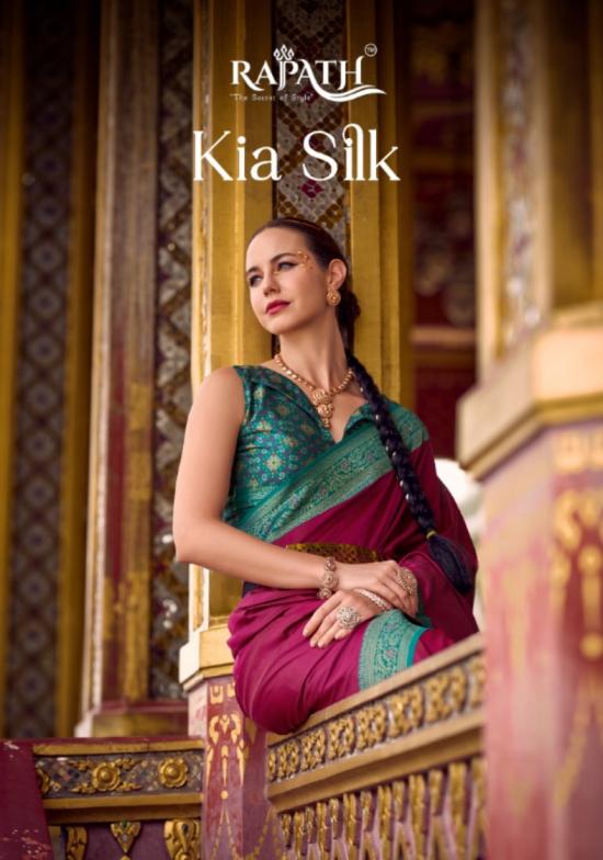 KIA SILK BY RAJPATH PRESENTS SILK SAREE