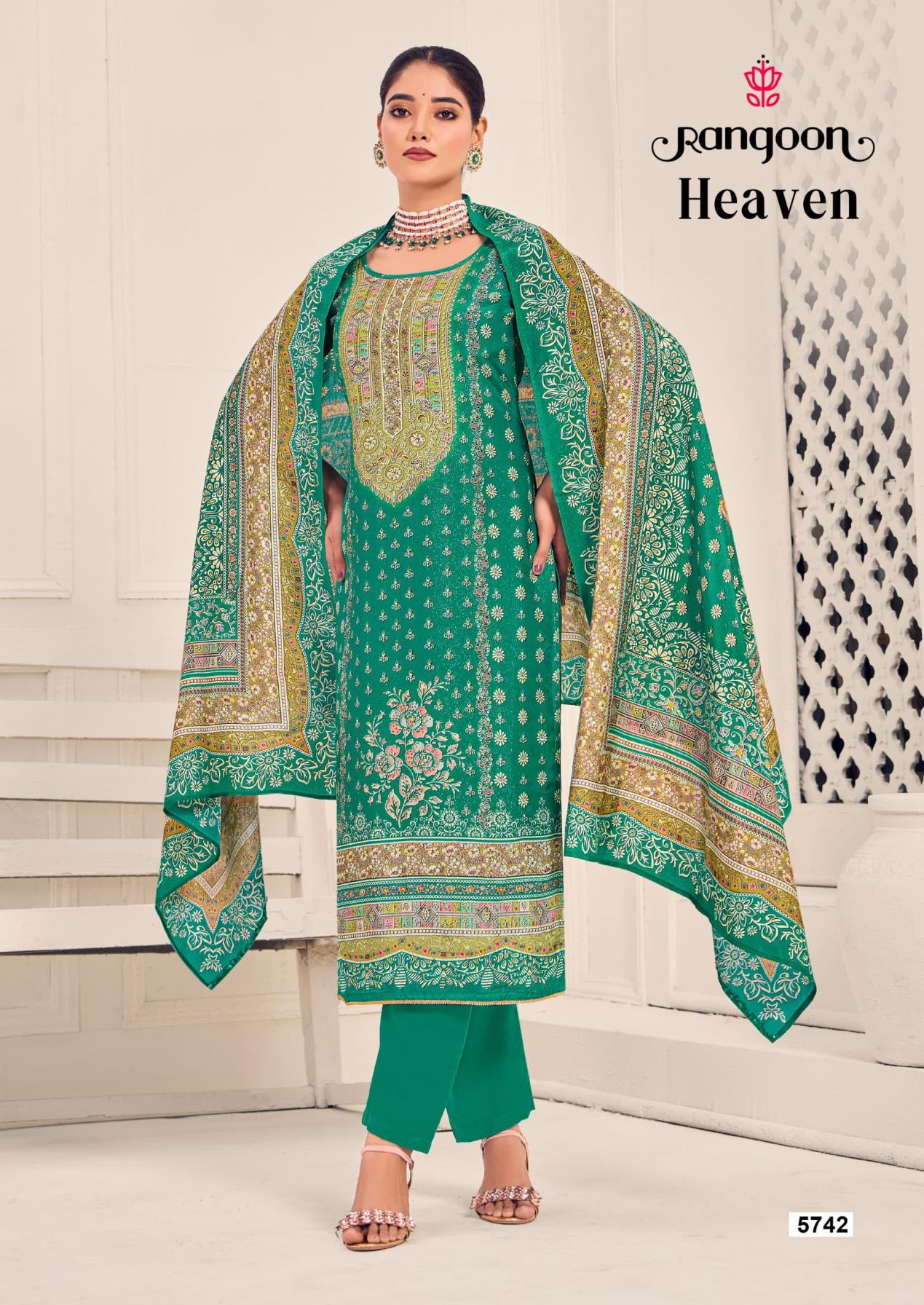 RANGOON PRESENTS HEAVEN CHIC AND CLASSY SALWAR SET 