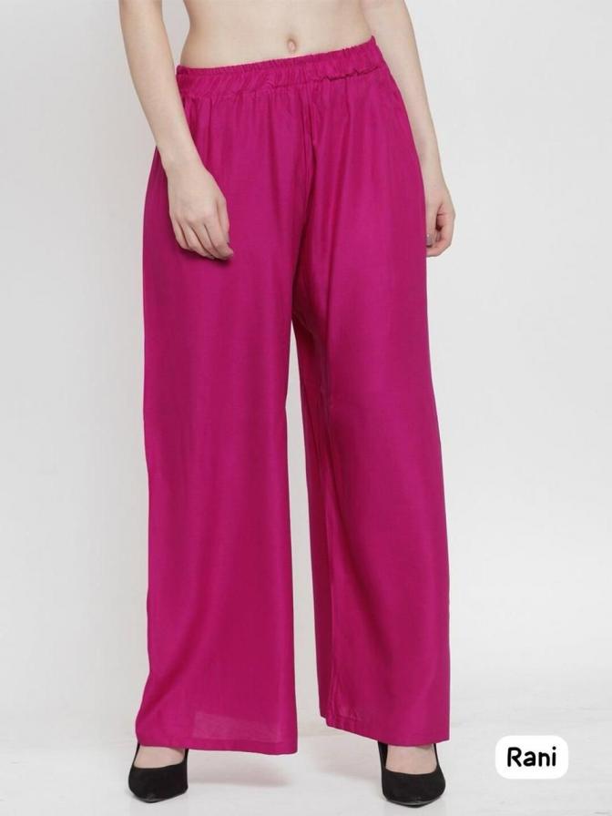 SOFT AND TRENDY DAILY WEAR PLAZZO PANT 