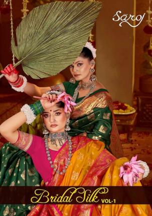  Bridal silk Saroj vol.1 50*600 silk saree