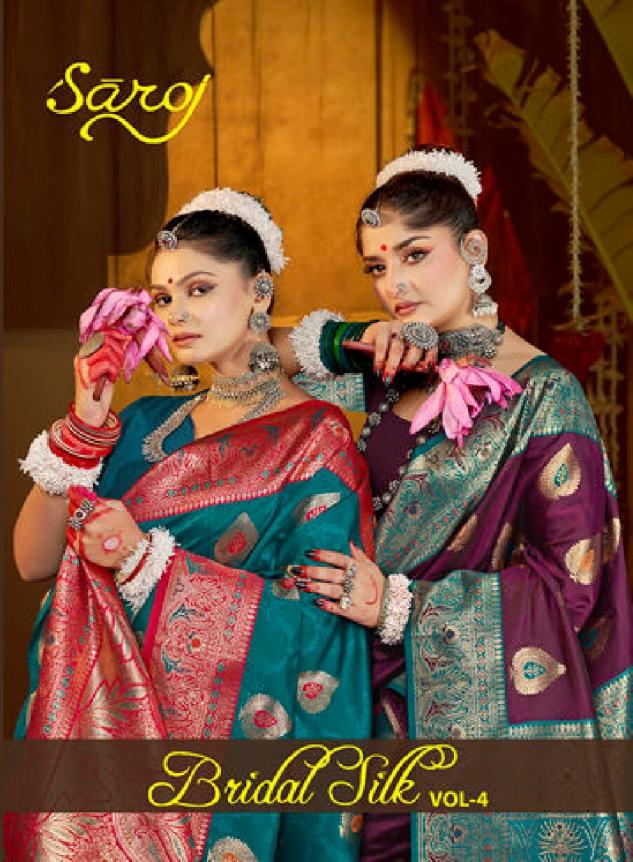 Bridal silk Saroj vol.4 50*600 silk saree