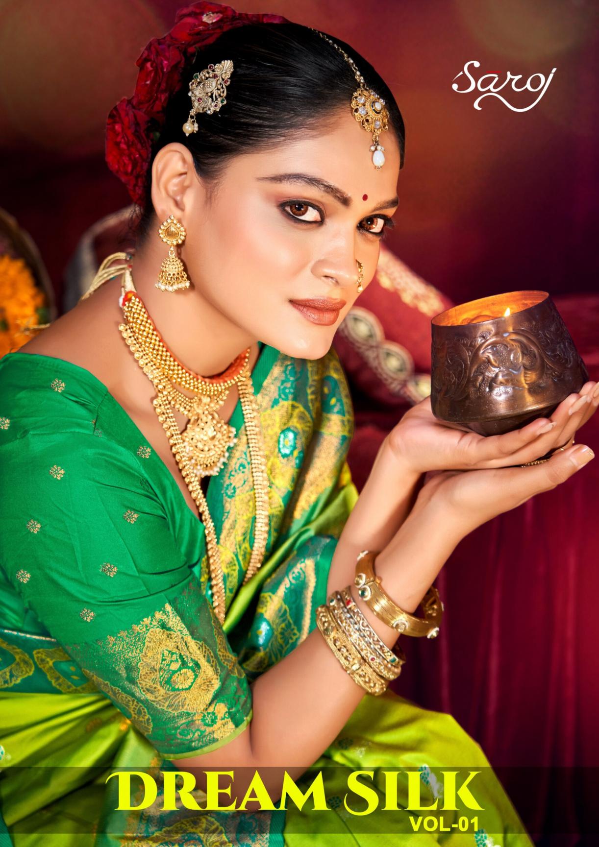 Saroj Dream silk vol.1 Soft silk saree