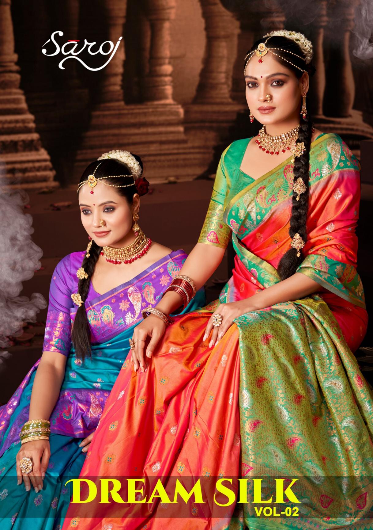  Dream silk Saroj vol.2 Soft silk saree