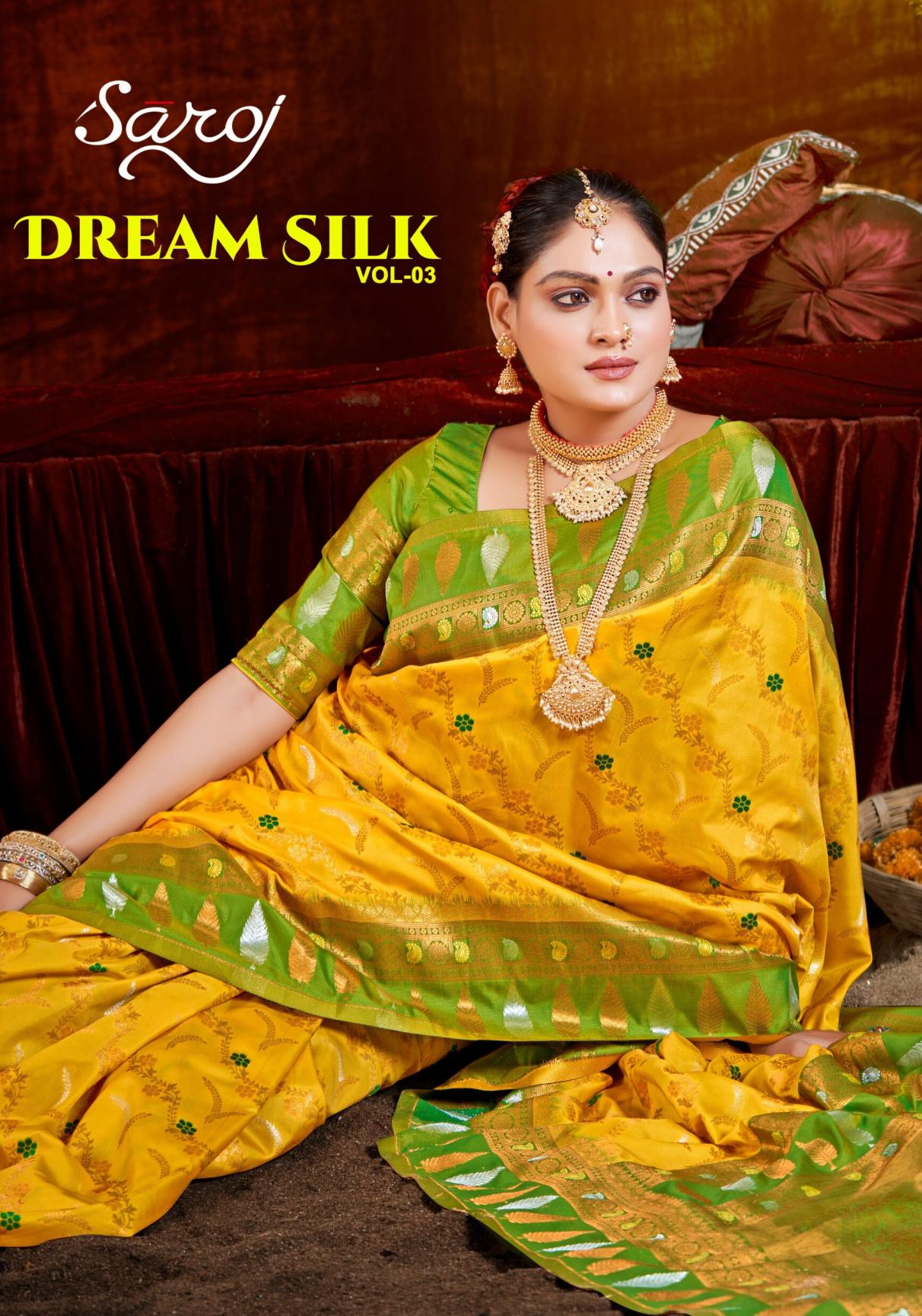  Dream silk Saroj vol.3 Soft silk saree