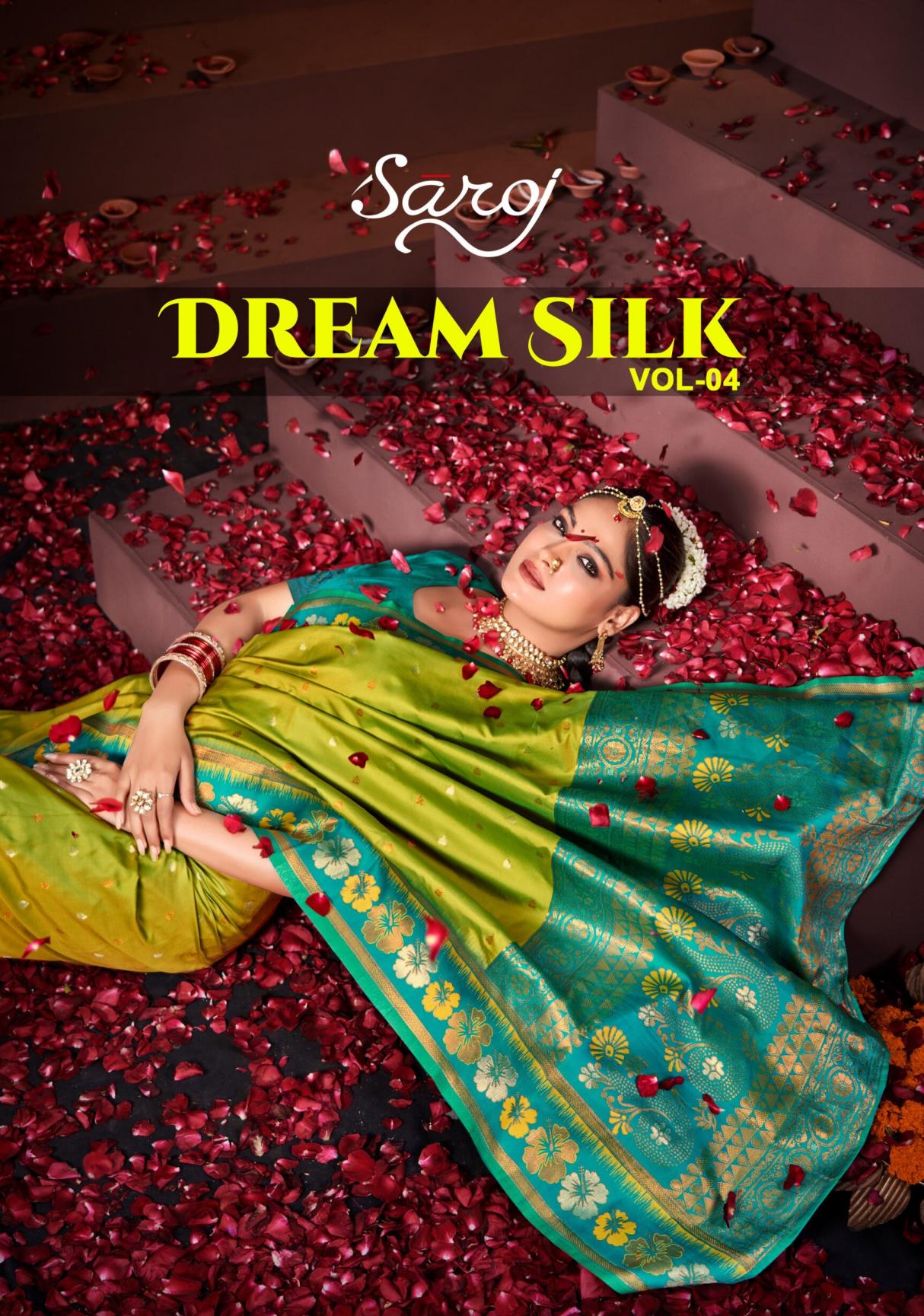 Dream silk Saroj vol.4 Soft silk saree