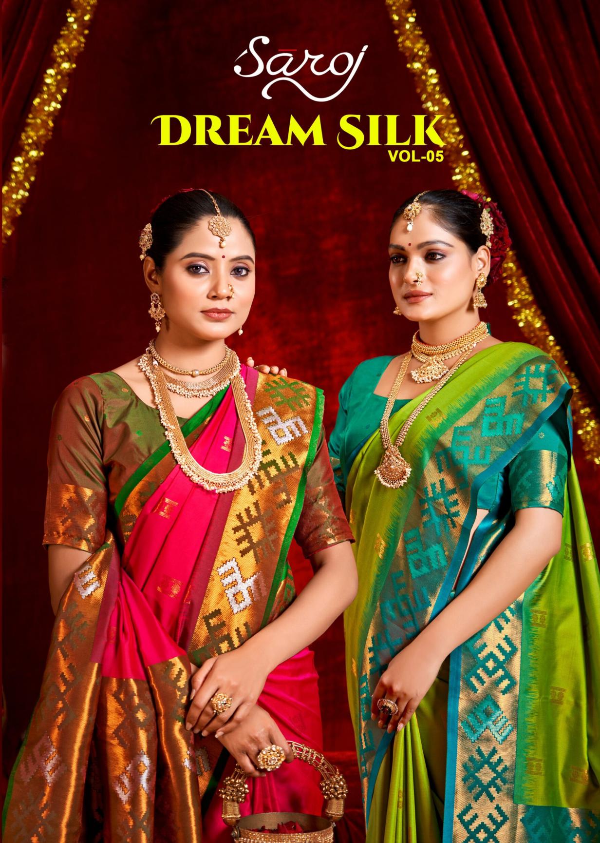 Dream silk Saroj vol.5 Soft silk saree