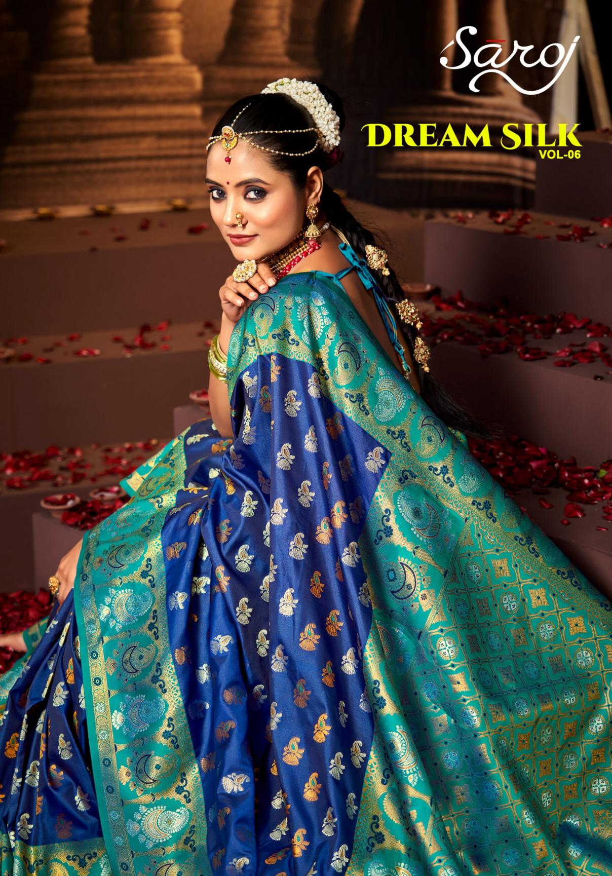 Dream silk Saroj vol.6 Soft silk saree