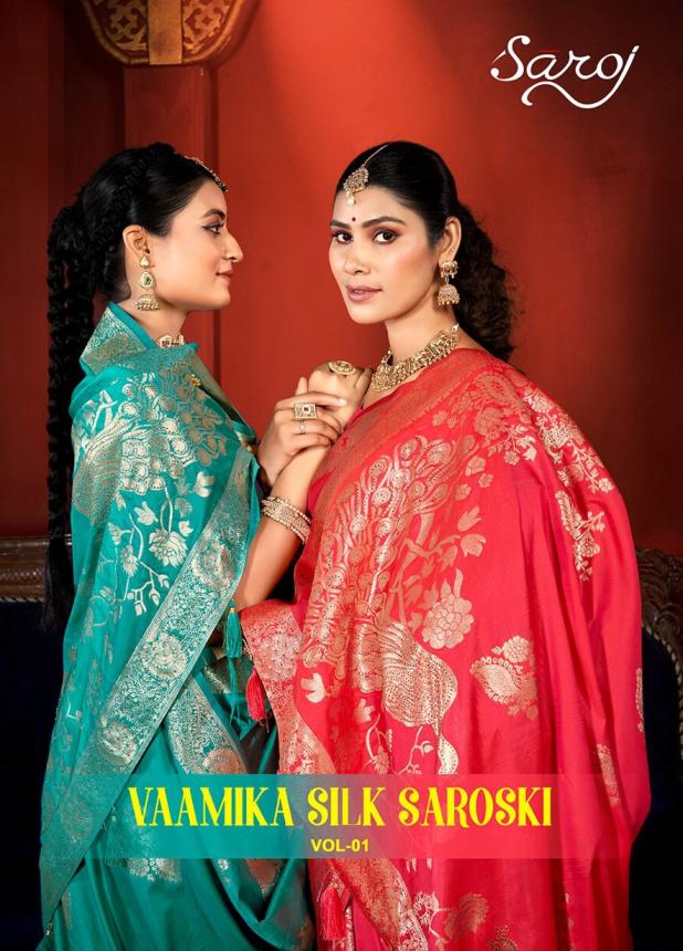 Vaamika Silk Saroski Saroj vol.1 50*600 silk saree