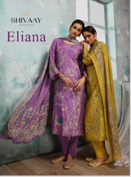 ELIANA BY SHIVAAY DIGITAL PRINT DELICATE HANDWORK LOOK STYLISH DRESS