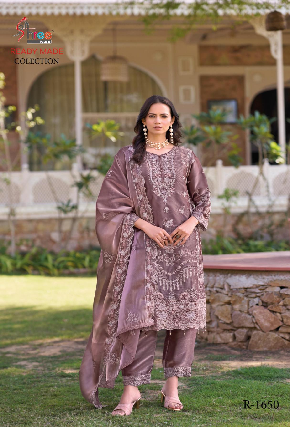 DN 1650 BY SHREE FAB ZHIMI CHOO FULL STITCH PAKISTANI SUIT FOR WOMENS 