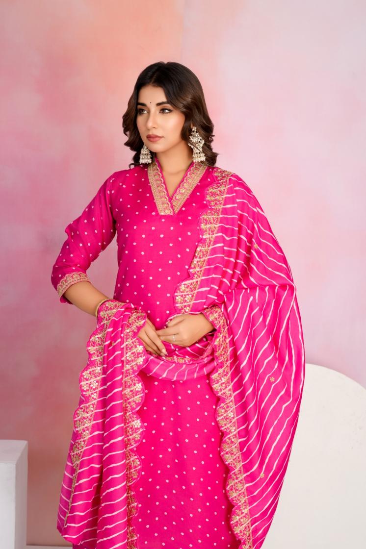 tanisha vol 22 unique colours viscose chanderi full stitch ladies suit 