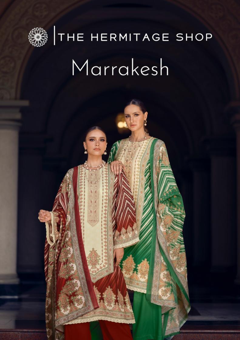 MARRAKESH BY THE HERMITAGE PAKISTANI CASUAL WEAR SUITS