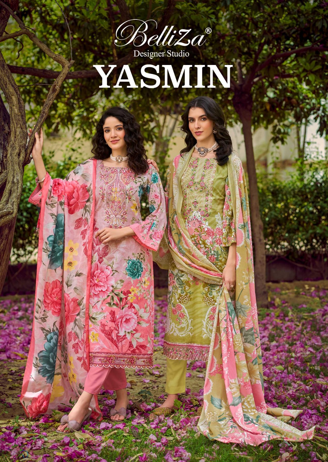 YASMIN BY BELLIZA INTRODUCE CUTE READYMADE DRESSES 
