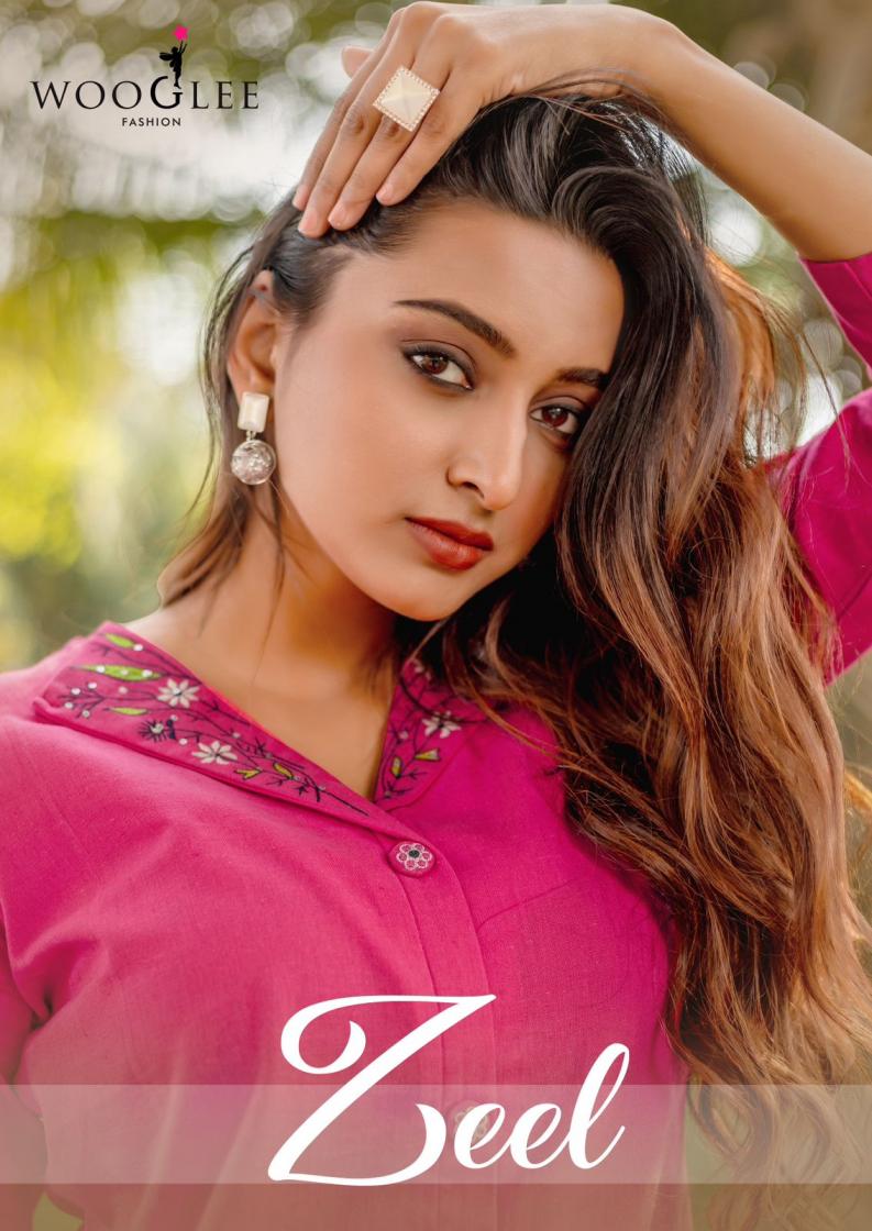 wooglee zeel readymade fashionable cotton flex co-ord sets 