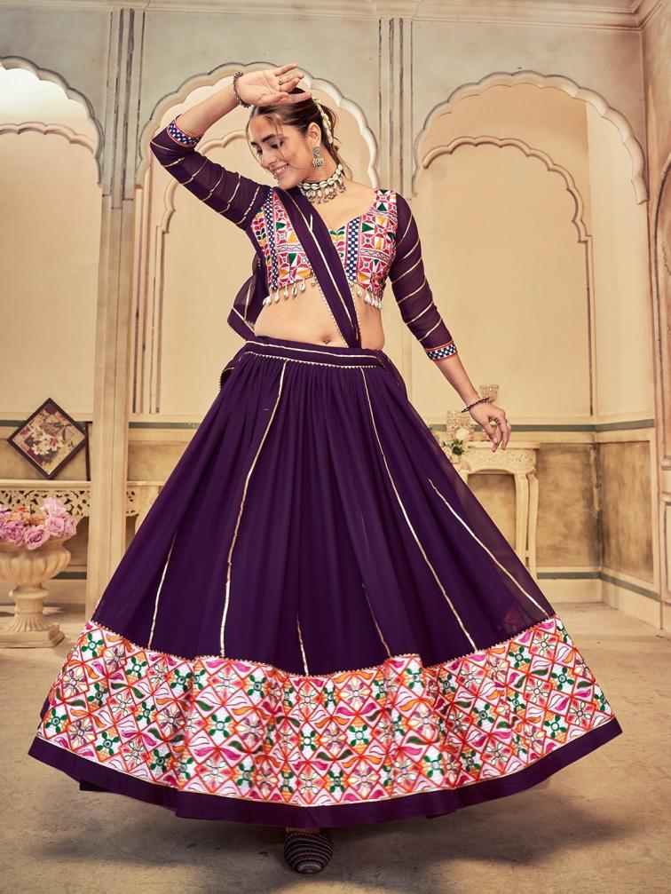 9STAR FASHION KALRATRI VOL- FANCY DESIGNER NAVRATRI SPECIAL LEHENGA CHOLI