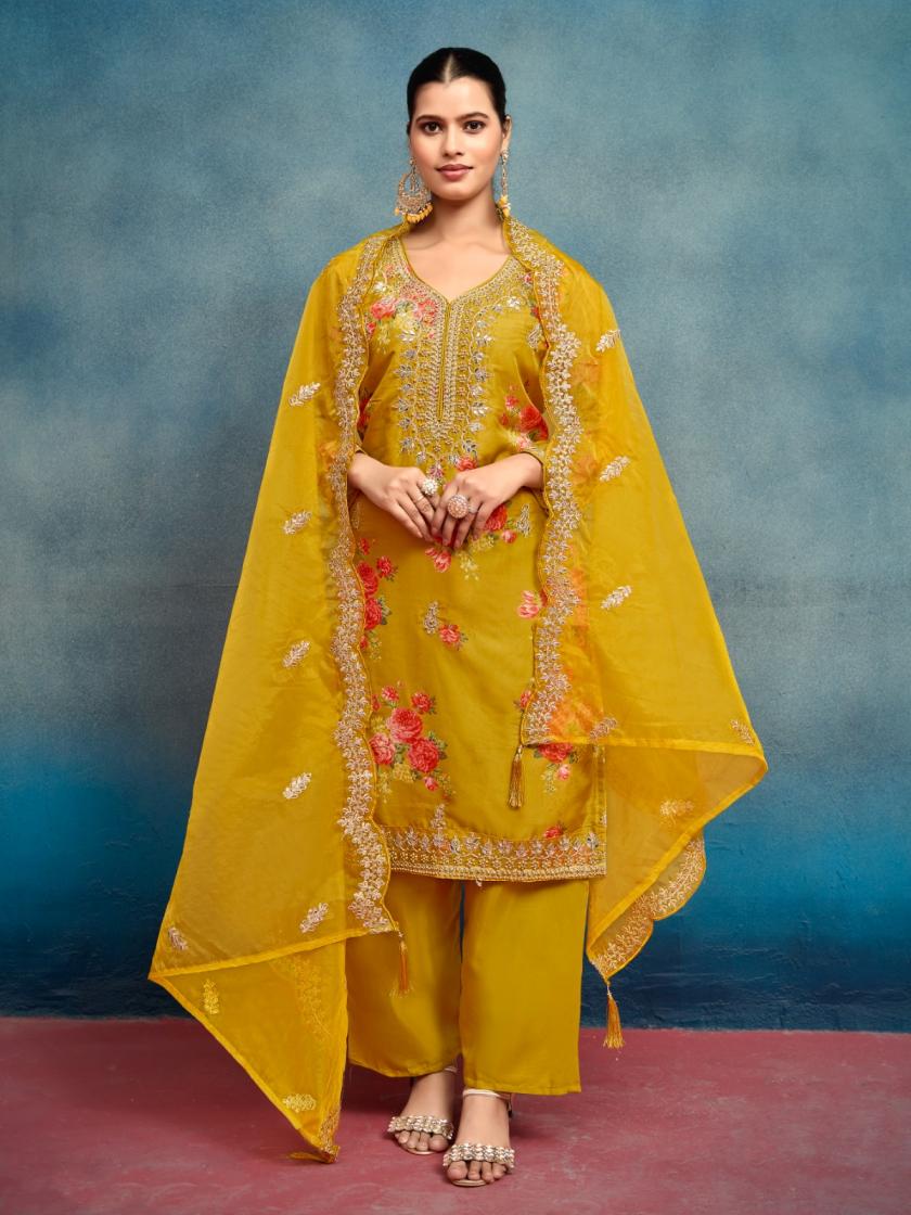 RADHA VOL-4  PR 9STAR FASHION FANCY DESIGNER SUITS  WHOLESALE RATE