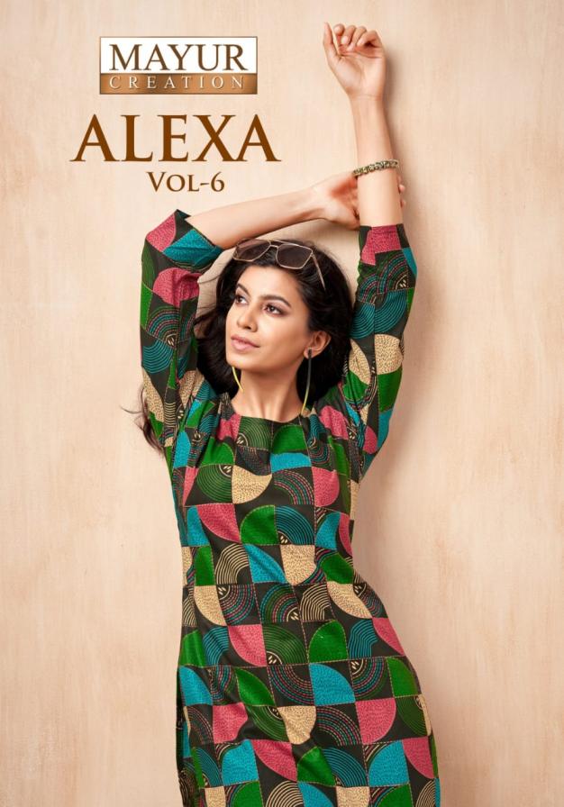 MAYUR CREATION ALEXA VOL 6 READYMADE DAILY WEAR COTTON CO-ORD SETS 