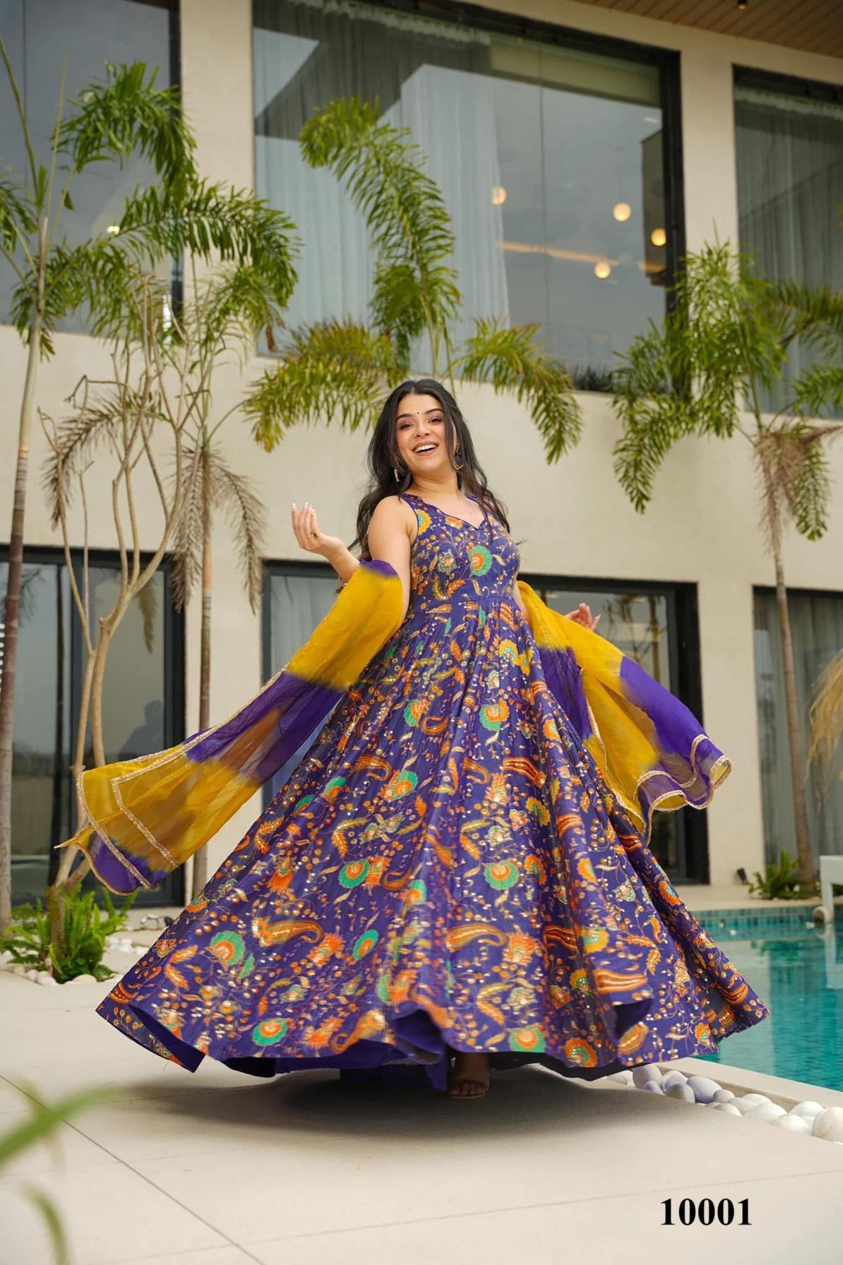 CLORA VOL 10 READYMADE AESTHETIC LONG KURTIS