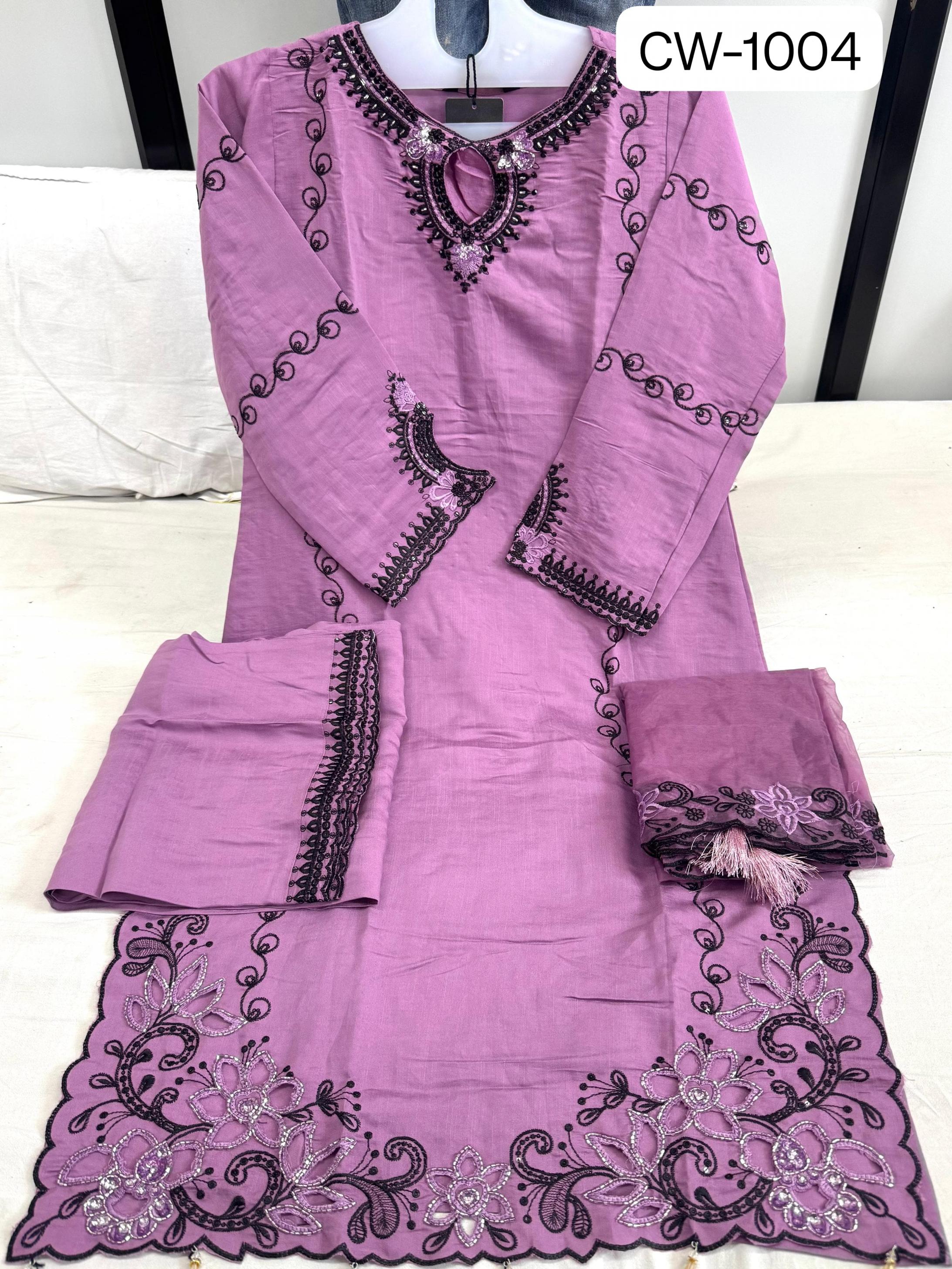 MUSHK SHRADDHA DESIGNER CW 1005 RAGGA ROMAN FANCY PAKISTANI READYMADE SUITS 