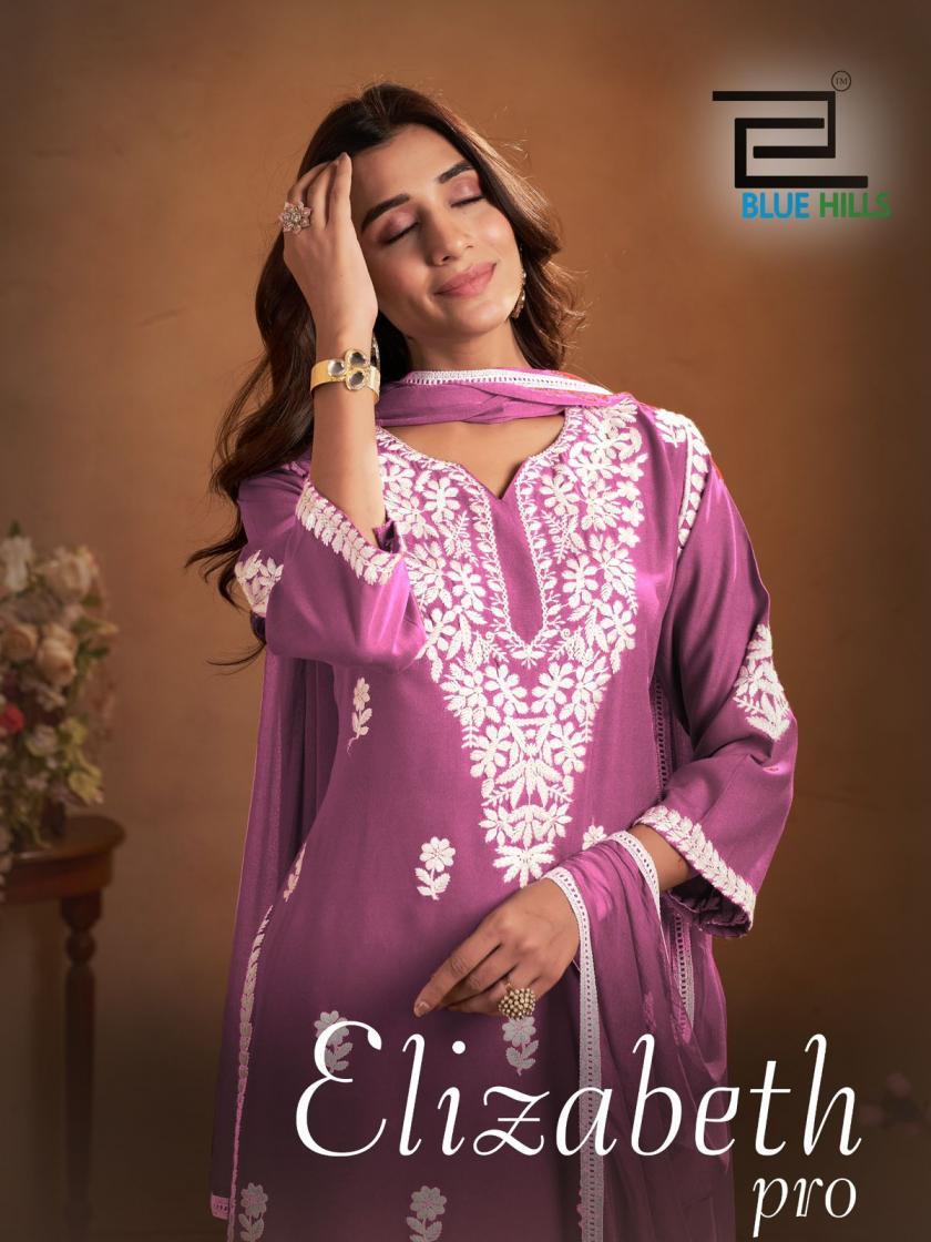 BLUE HILLS ELIZABETH PRO RAYON CLASSIC FULL STITCH SUITS FOR WOMENS 