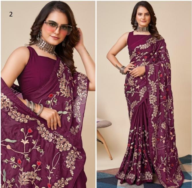 GADAR POPULAR DESIGN RANGOLI SILK SAREES ONLINE 