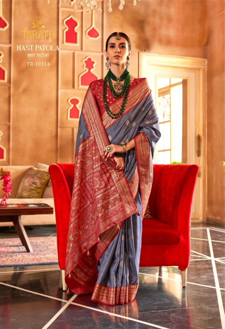 TRIRATH HAST PATOLA SHOP TRENDY SIGMA SILK CLASSIC PATOLA SAREES 