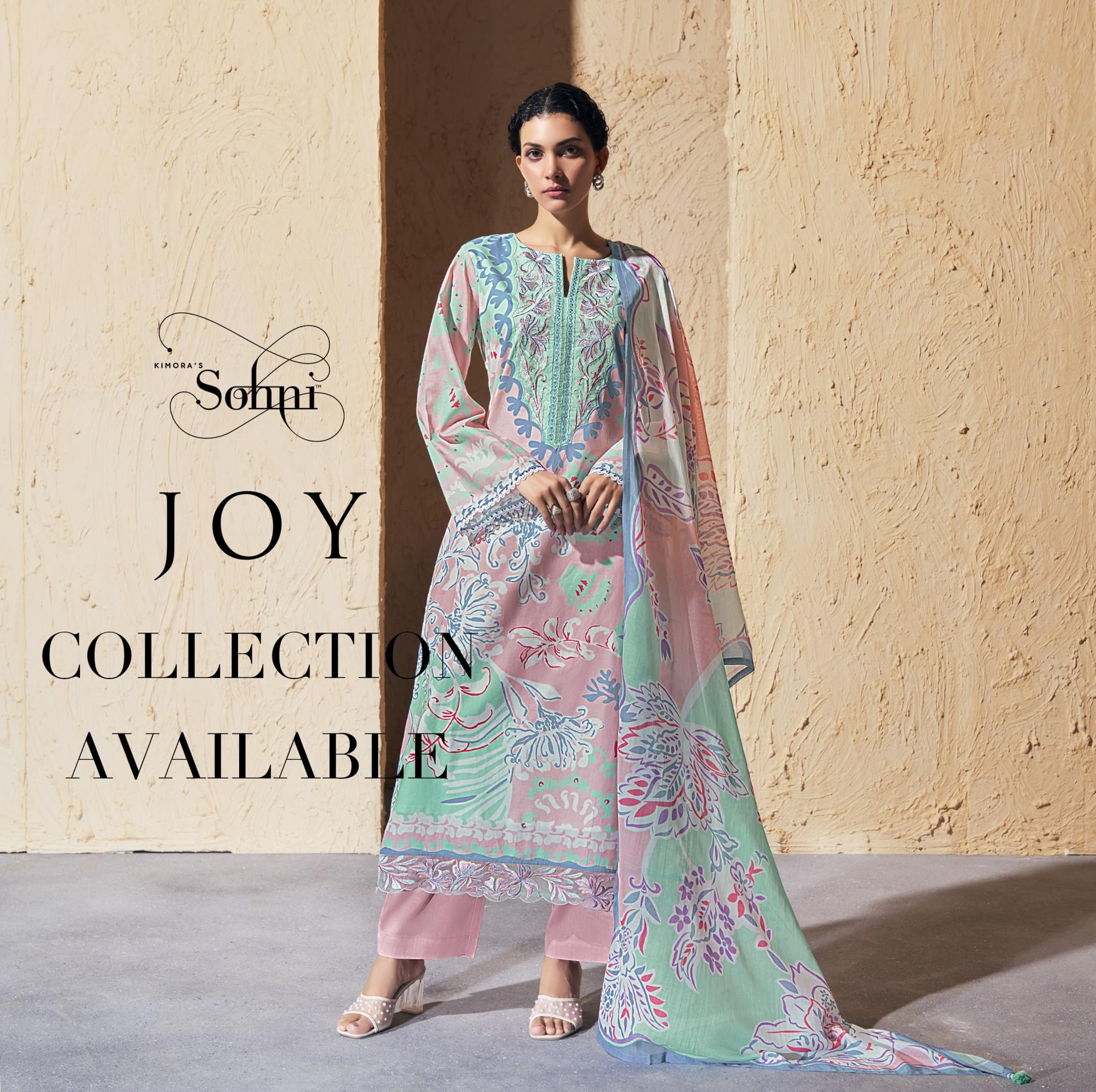 JOY VOL 27 BY KIMORA UNSTITCH SALWAR SUIT 